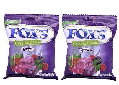 Nestle Fox's Crystal Clear Berries, 90g each (Pack of 2) - NEIGHBOUR JOY