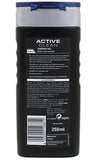 Nivea Men Active Clean Shower Gel, 250ml