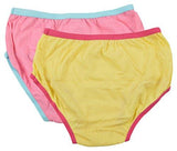 THE BODY CARE Girls' Panty (BC922-Packof6--10-12, Multi-Coloured, 10-12)