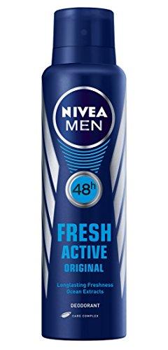 Nivea Fresh Active Original 48 Hours Deodorant, 150ml