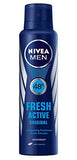 Nivea Fresh Active Original 48 Hours Deodorant, 150ml