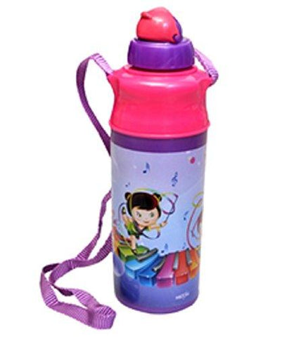 Milton Kool Spark Plastic Water Bottle, 500ml, Violet