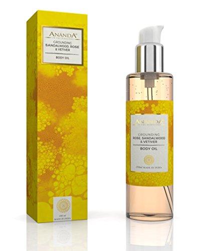 Ananda Grounding Body Oil, 200ml