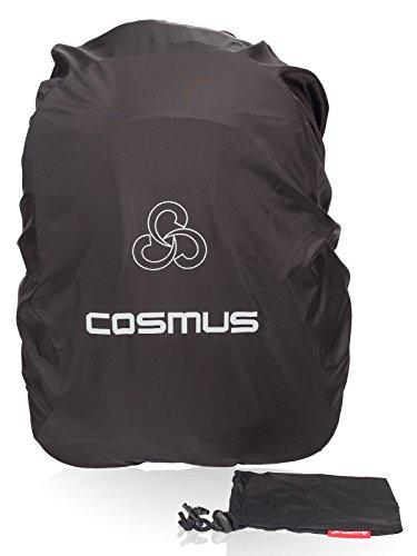 Cosmus Black Rain & Dust Cover With Pouch For 50 Ltrs Laptop Bags And Backpacks - NEIGHBOUR JOY