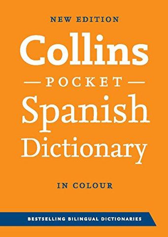 COLLINS POCKET SPANISH DICTIONARY - NEIGHBOUR JOY