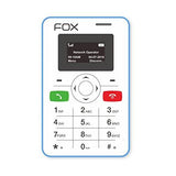 Fox Mobiles mini 1 - The Super Slim CleverPhone That Works With Your Smartphone (Blue Colour)