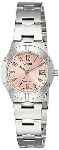 Casio Enticer Analog Beige Dial Women's Watch - LTP-1241D-4A3DF (A851) - NEIGHBOUR JOY