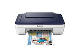 Canon Pixma E477 All-in-One Wi-Fi InkJet Printer (White/Blue) - NEIGHBOUR JOY