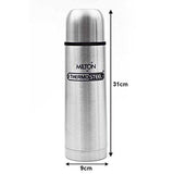 Milton Thermosteel Flip Lid, 750ml, Silver