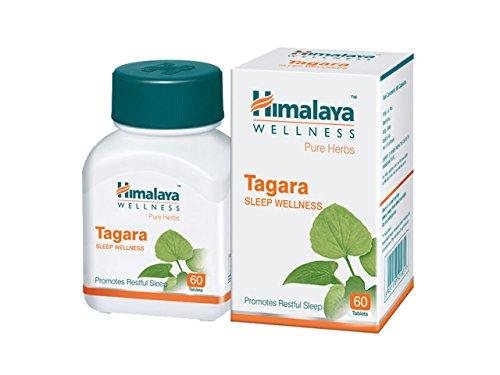 Himalaya Tagara Pure Herbs - 60 Tablets