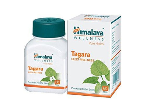 Himalaya Tagara Pure Herbs - 60 Tablets