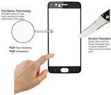 OnePlus 5 Tempered Glass,Premium Series 2.5D Full Screen Guard for One Plus 5 Midnight Black Colour with LED Hole,Case Friendly Design by Golden Sand - NEIGHBOUR JOY