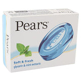 Pears Soft & Fresh Soap Bar 75gm