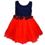 Wish Karo baby girls Party Wear Frock Dress DN fr1005tnw