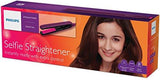 Philips BHS384 Selfie Straightener (Purple)