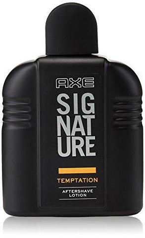 Axe Signature Temptation After Shave Lotion, 100ml