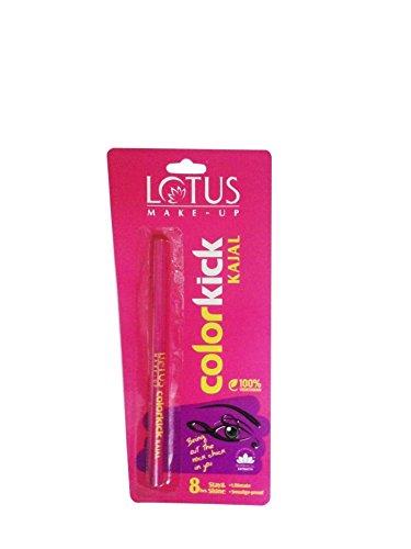 Lotus Herbals Color Kick Kajal, 0.28g