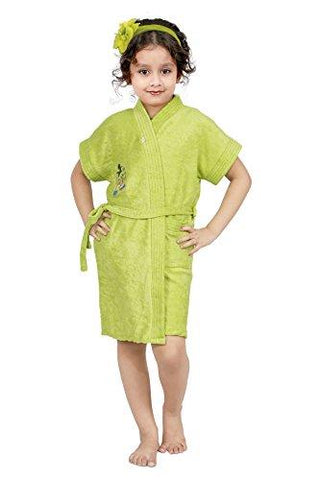 Superior Kids Terry Bathrobe (Green)