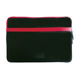 Credo 10" 10.5" 10.6" inch Black / Red Water Resistant Neoprene Tablet Sleeve Laptop Pouch Cover Carrying Case Briefcase 10.1 Inch for Samsung Galaxy Tab A SM-T580 / Tab S3 / Huawei MediaPad M2 / MediaPad T1 10 / MediaPad 10 Link - NEIGHBOUR JOY