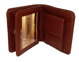 Orbit Brown Leather Men's Wallet - NEIGHBOUR JOY