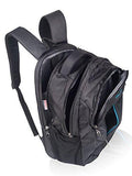 Cosmus Linux 39 litres Black & T Blue Laptop Backpack - NEIGHBOUR JOY