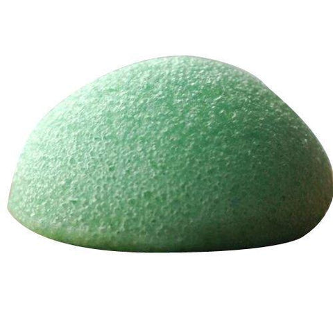 Generic Imc!Konjac Konnyaku Jelly Fiber Face Makeup Wash Pad Cleaning Sponge Puff Exfoliator-Green - NEIGHBOUR JOY