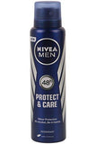 Nivea Men Protect and Care Deodorant, 150ml