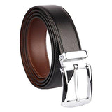 amicraft Casual & Formal Men's Belt (Black/Brown) 35MM - NEIGHBOUR JOY