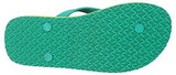 VKC Pride Men's Green and Yellow Rubber Flip-Flops - 9 UK