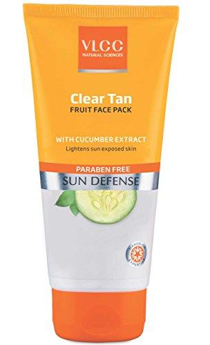 VLCC Clear Tan Fruit Face Pack, 100g