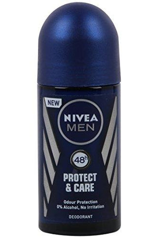 Nivea Men Protect and Care Roll On, 50ml