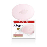 Dove Pink Rosa Beauty Bathing Bar 3x100 g