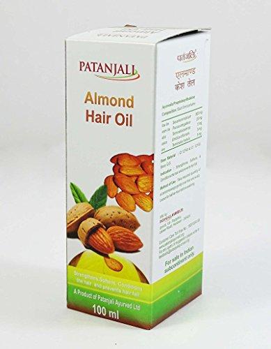 Patanjali Almond Hair Oil, 100ml - NEIGHBOUR JOY