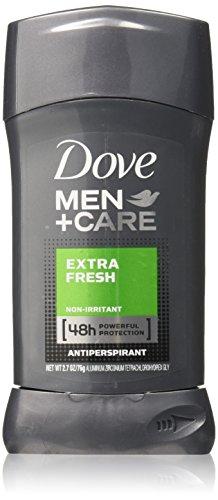 Dove Men + Care Antiperspirant, 2.7 Ounce, Twin Pack