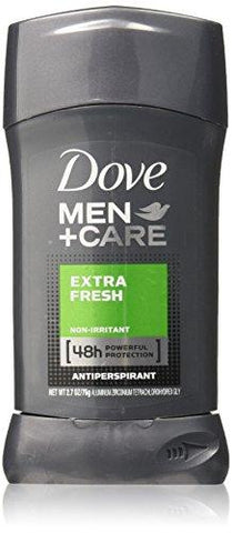 Dove Men + Care Antiperspirant, 2.7 Ounce, Twin Pack