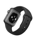 Apple 42mm Smart Watch - Space Grey Aluminum Case/Black Band