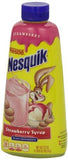 Nestle Nesquik Strawberry Syrup, 623.6g - NEIGHBOUR JOY