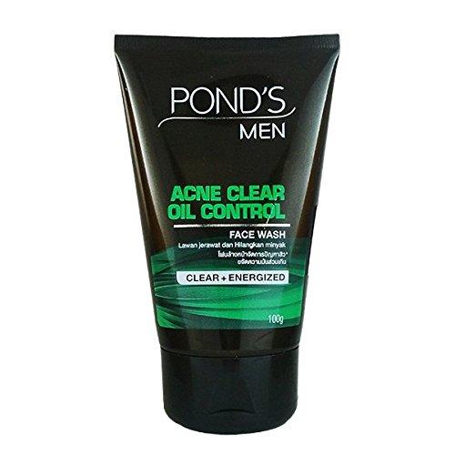 Ponds Men Oil Control Face Wash (100g) (pack of 2)