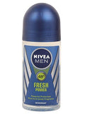 Nivea Men Fresh Power Roll On Deodorant, 50ml