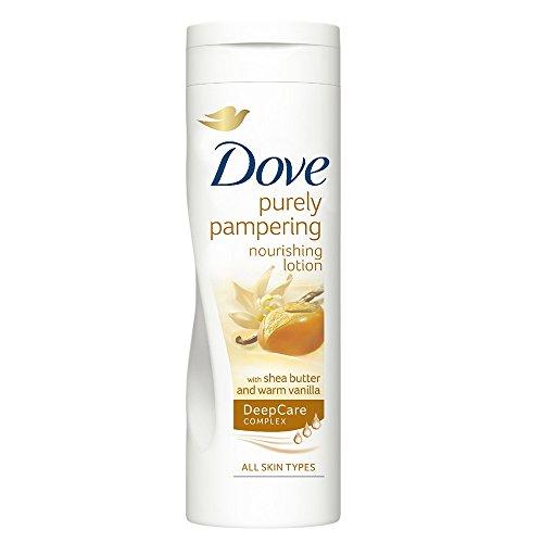 Dove Purely Pampering Nourishing Lotion With Shea Butter & Warm Vanilla, 400ml