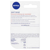 Nivea Lip Care Soft Rose, 4.8 g