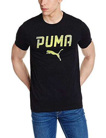 Puma Men's Round Neck Cotton T-Shirt