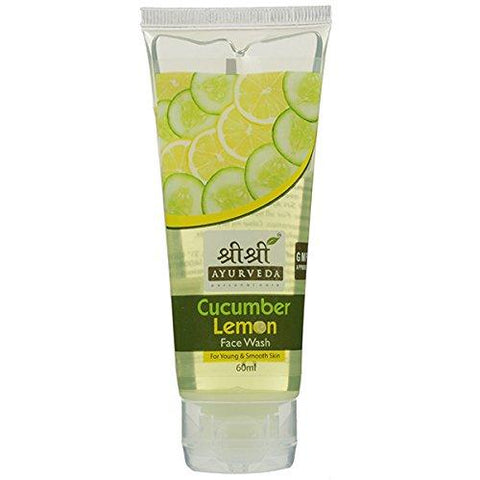 Sri Sri Ayurveda Cucumber Face Wash, 60ml