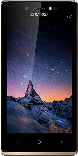 SANSUI S51(DUAL SIM 4G VoLTE, 1GB RAM , 8GB INTERNAL STORAGE, 4.5" DISPLAY WITH ATTRACTIVE GOLDEN BORDER) - NEIGHBOUR JOY