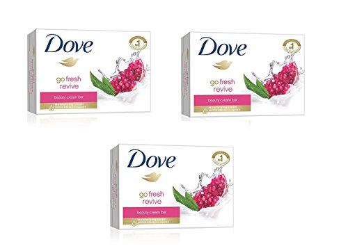 Dove Go Fresh Revive Beauty Cream Bar 135g (Pack of 3)