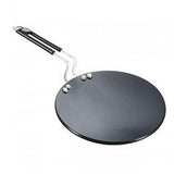 Prestige Hard Anodized Aluminum Chapati Tawa, 245 mm, Black