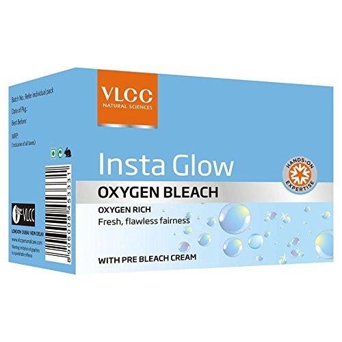 VLCC Insta Glow Oxygen Bleach, 51.4gm