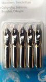 KABEER ART Simply Dip Pen Set with 5 Different Steel Nibs For Calligraphy & Dip Pen Writing - NEIGHBOUR JOY