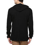 Inkovy Men's Cotton Full Sleeve Hooded T-Shirt (INKOVY-HOOD-FULL-BLACK-L_Large_Black) - NEIGHBOUR JOY