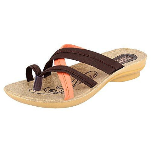 Super Women Brown Fashion Sandals (7 uk)